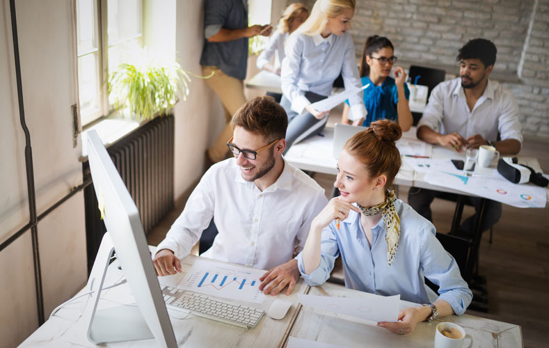Seo Experts doing Website Analysis
